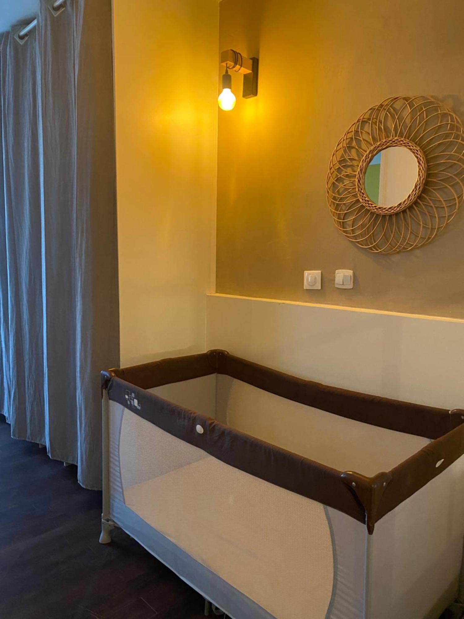 Appartement Cosy Avec Jardin A 10 Min De Disneyland Paris Couilly-Pont-aux-Dames Exteriör bild