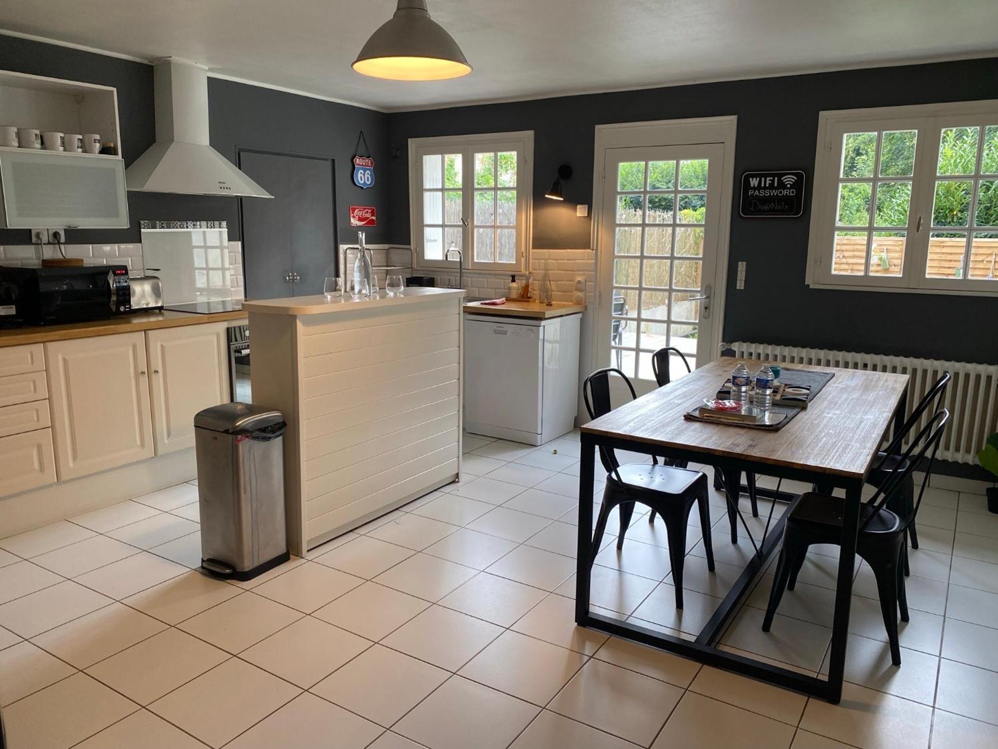 Appartement Cosy Avec Jardin A 10 Min De Disneyland Paris Couilly-Pont-aux-Dames Exteriör bild