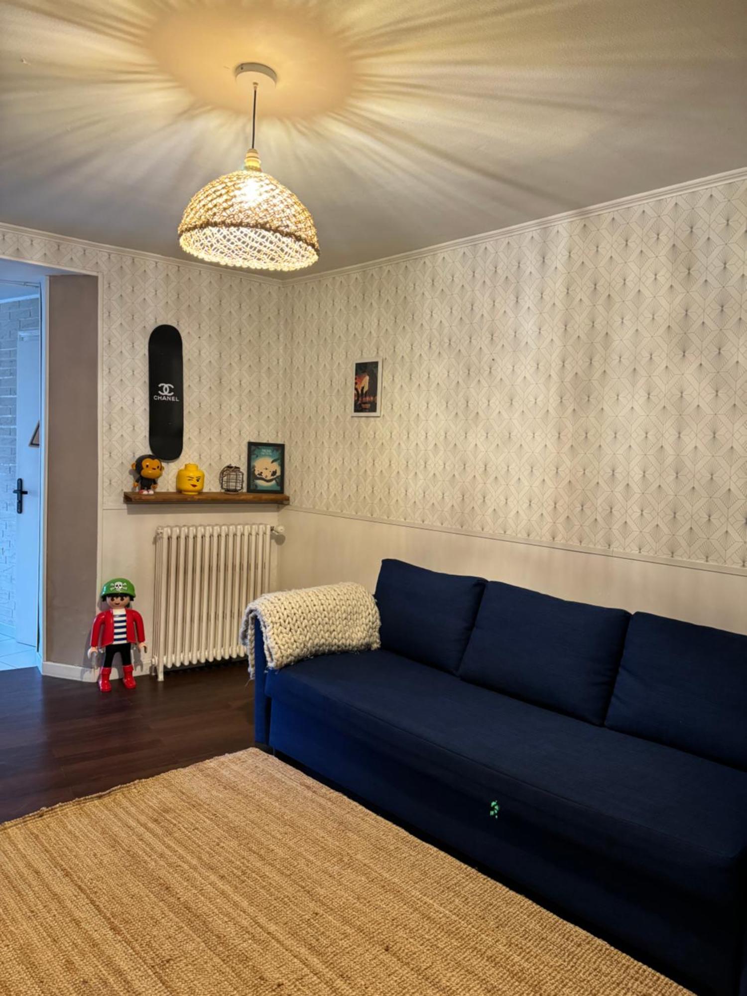 Appartement Cosy Avec Jardin A 10 Min De Disneyland Paris Couilly-Pont-aux-Dames Exteriör bild